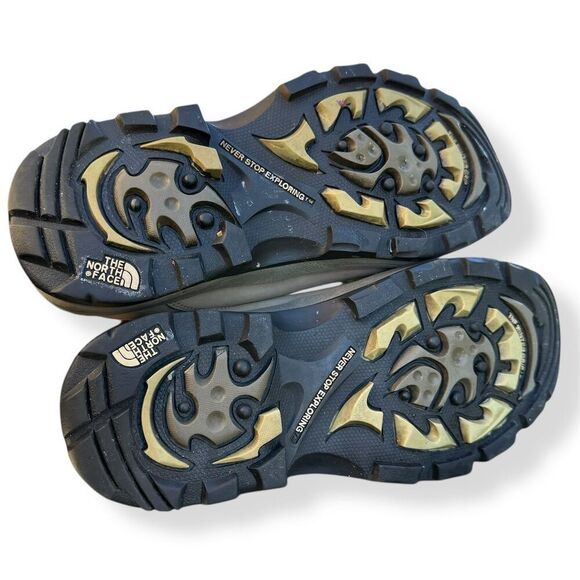 The North Face Women's Snowkat II Beige Waterproof Clog Size 9.5 - Picture 11 of 15